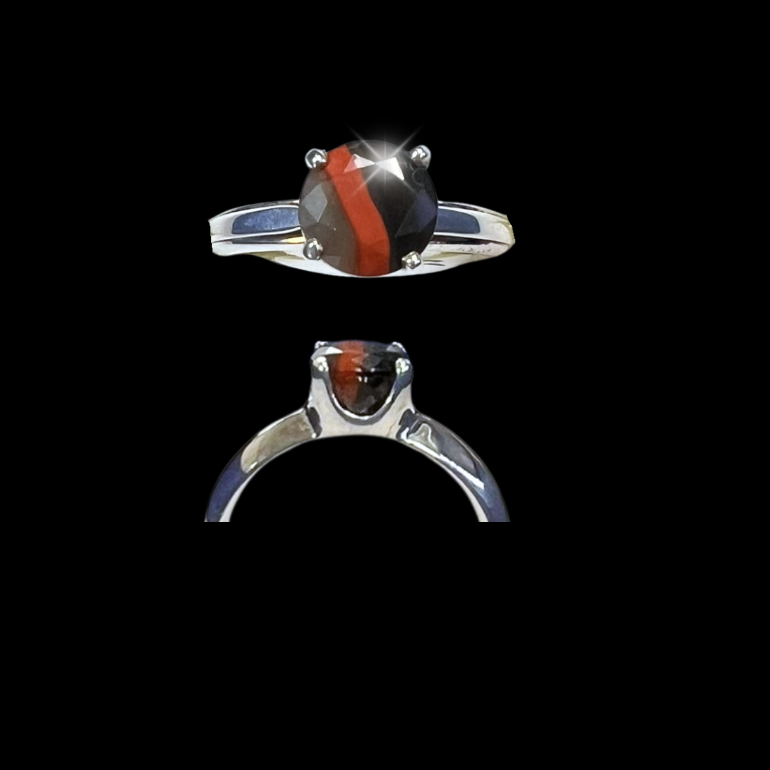 Kentucky Agate Rings ALL