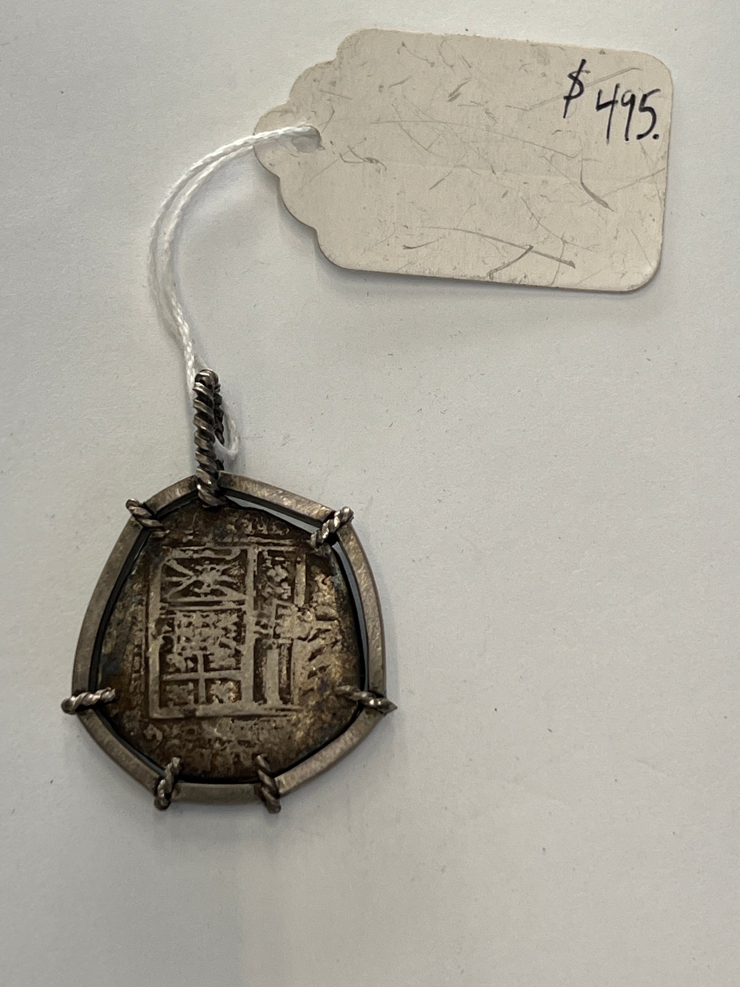 19031 Spanish Coin from 1622 Atocha Shipwreck