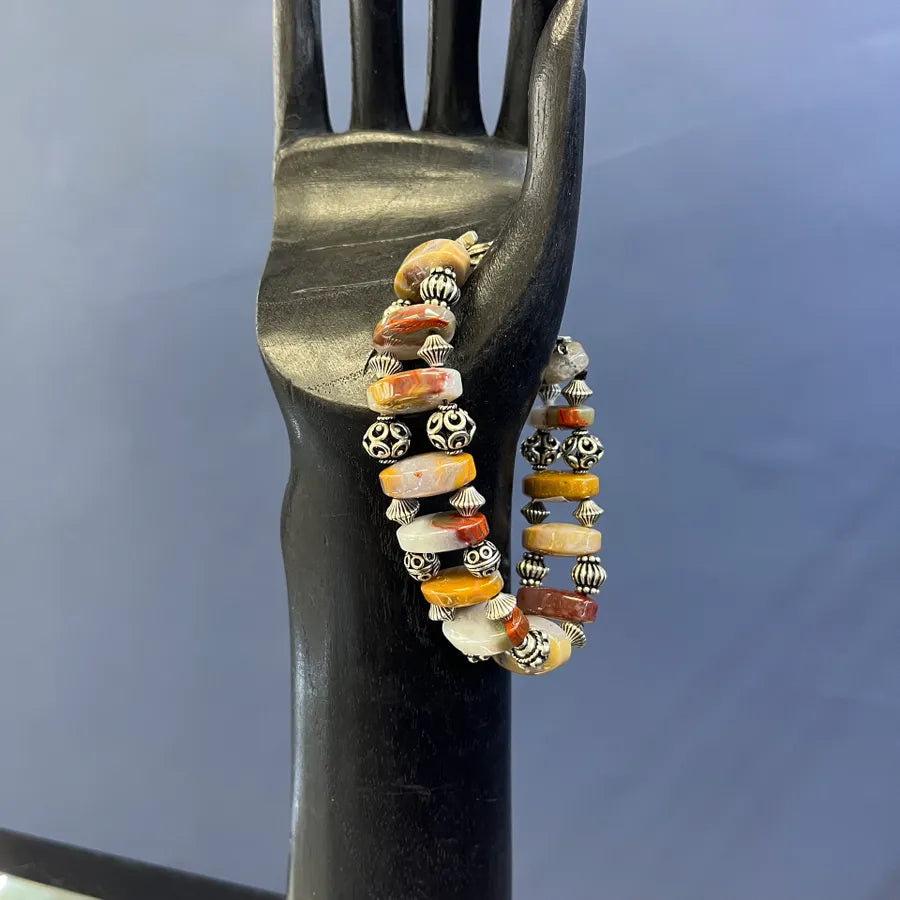 500 KY Agate Bracelet