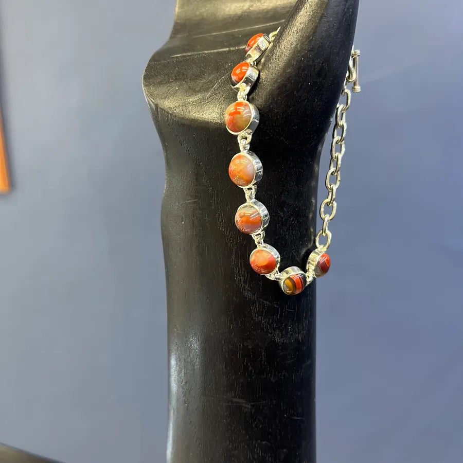 501 KY Agate Bracelet