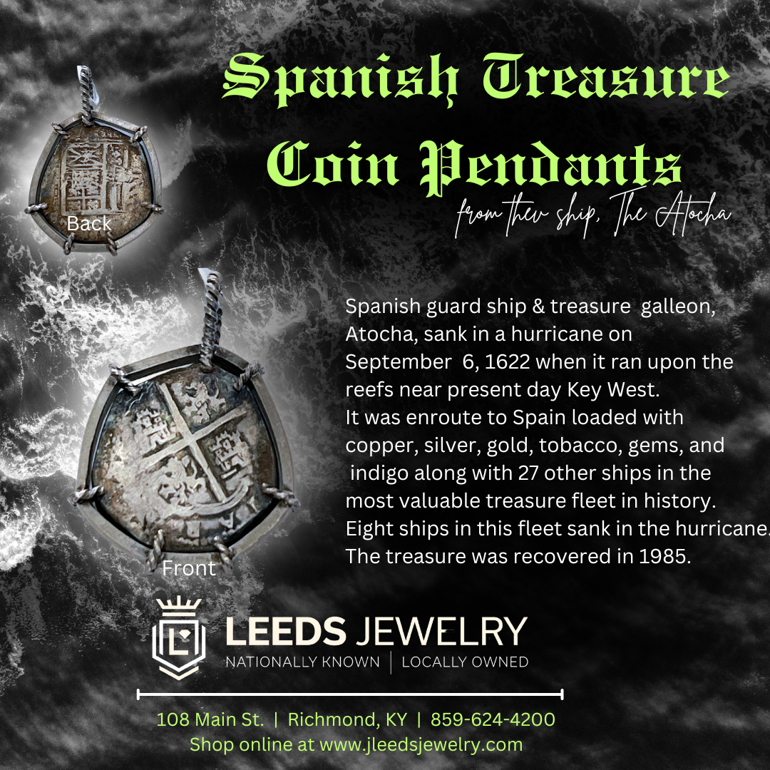 19031 Spanish Coin from 1622 Atocha Shipwreck