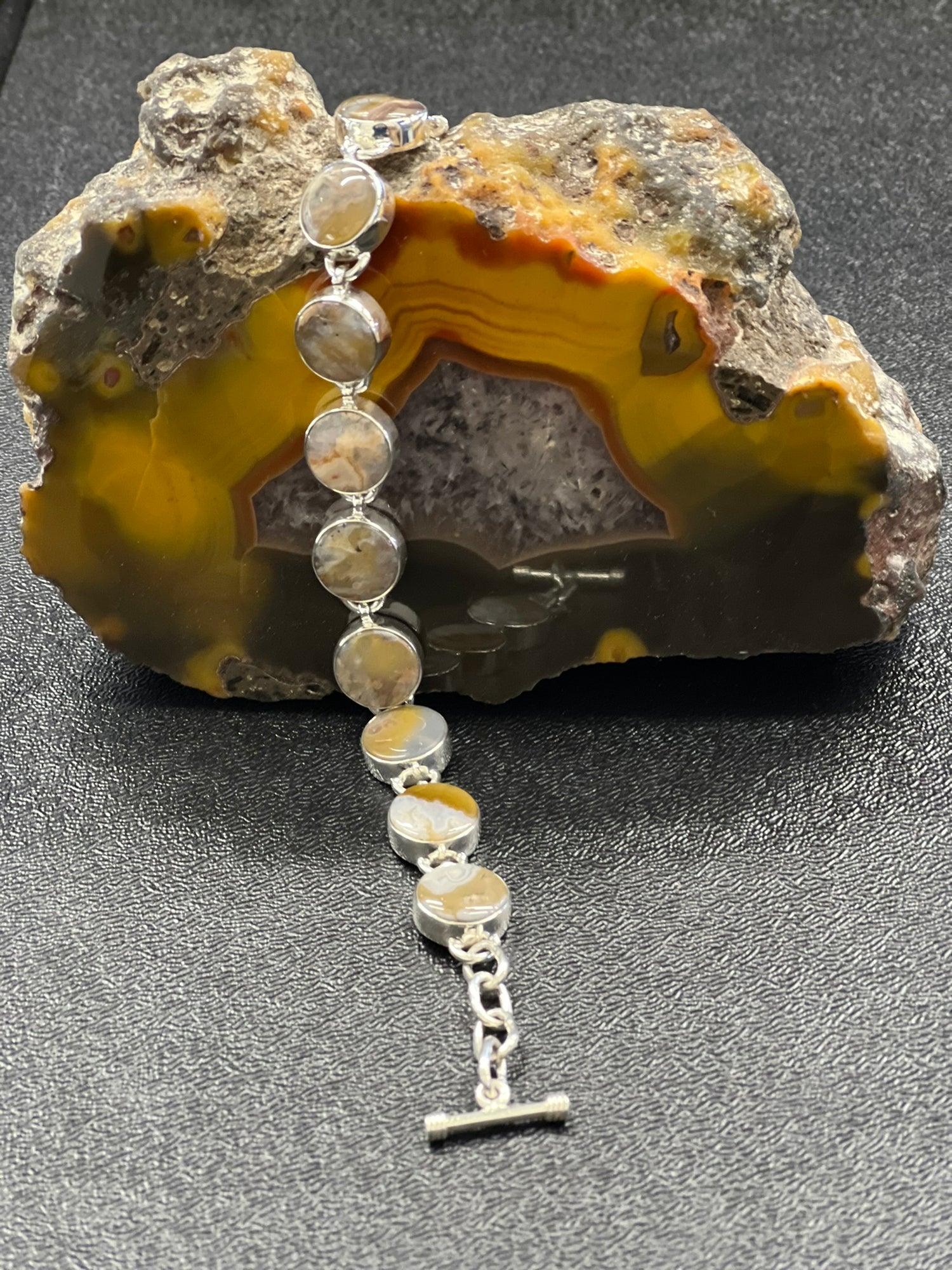 KY Agate Bracelets