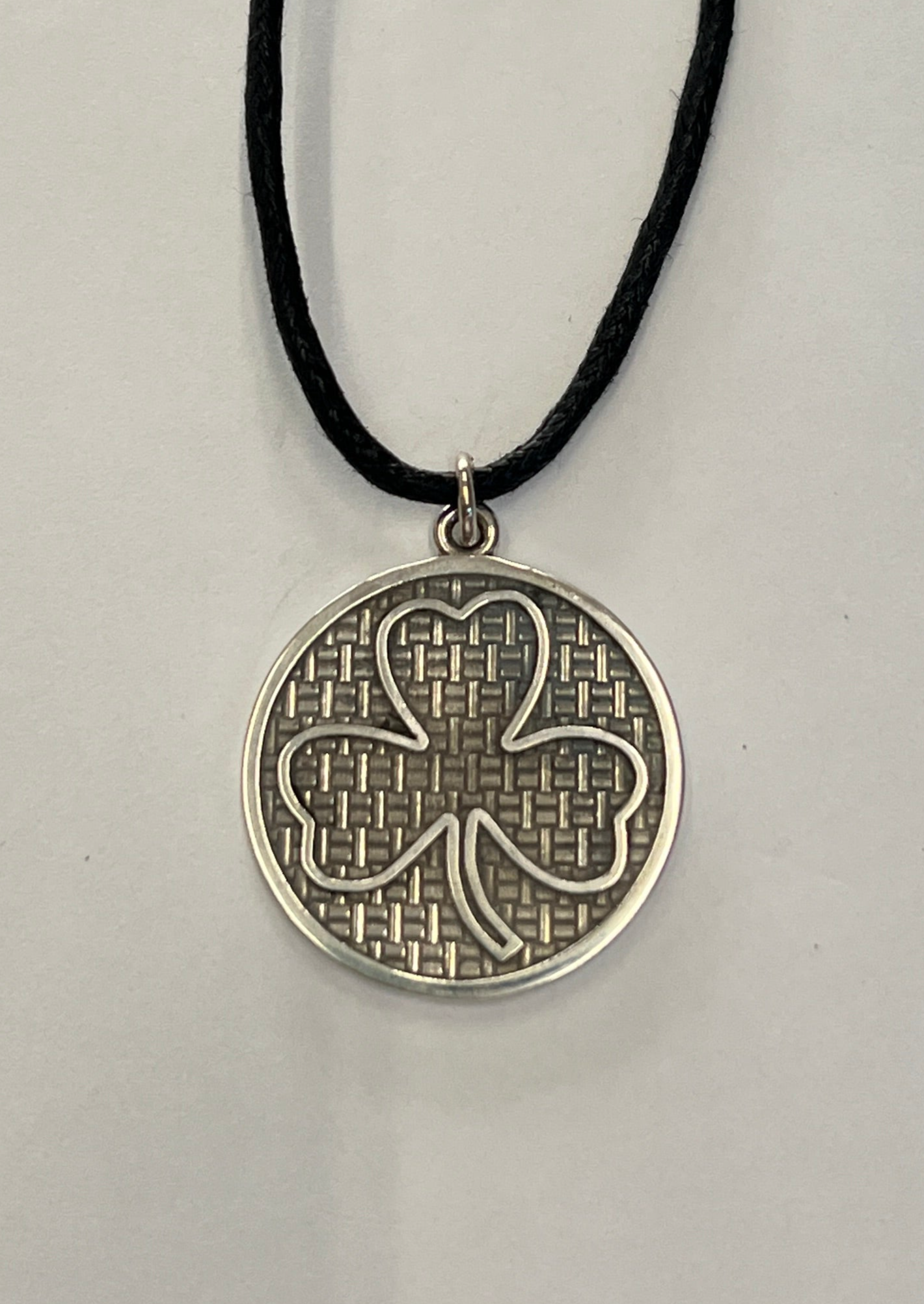 1900 Trinity Shamrock Pendant