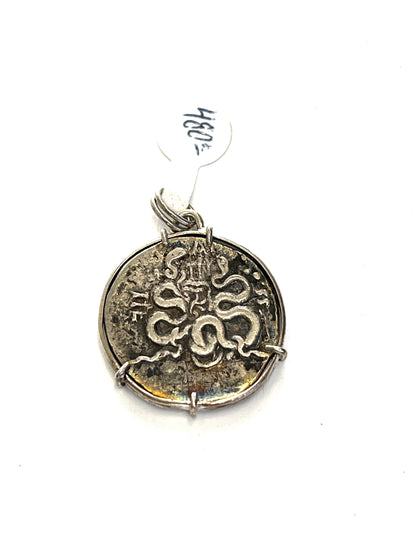 19032 Ancient Greek Coin Pendant