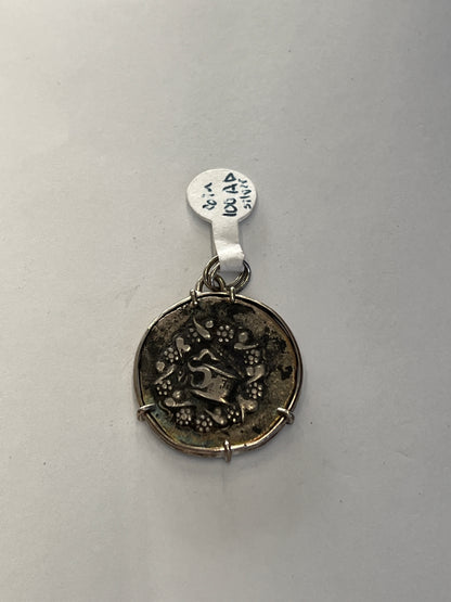 19032 Ancient Greek Coin Pendant