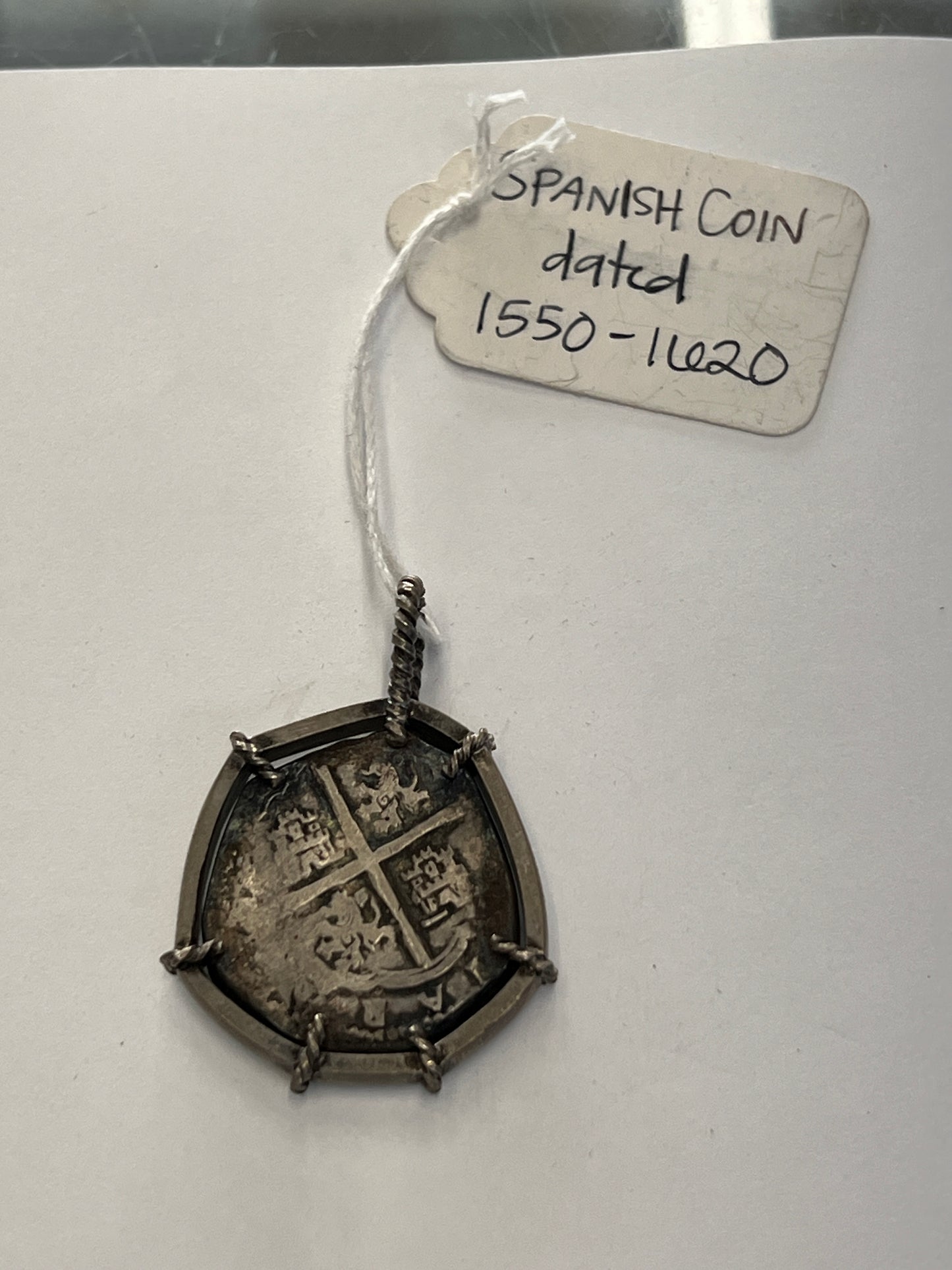 19031 Spanish Coin from  1622 Atocha Shipwreck