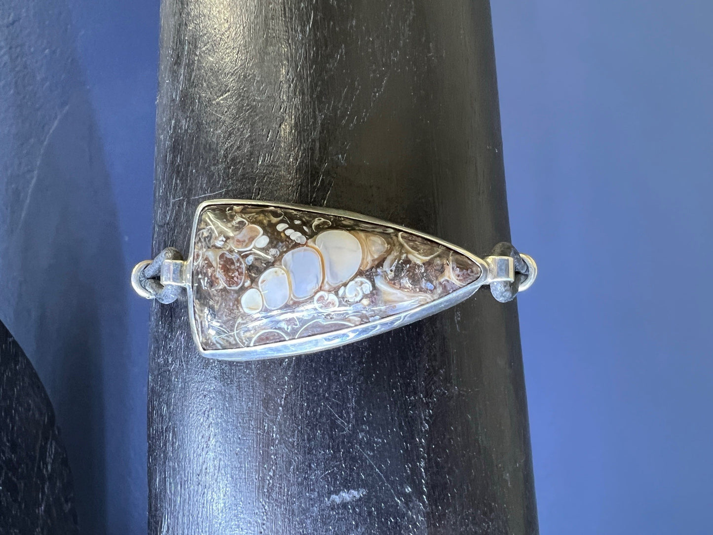 Turritella Fossil Bracelet