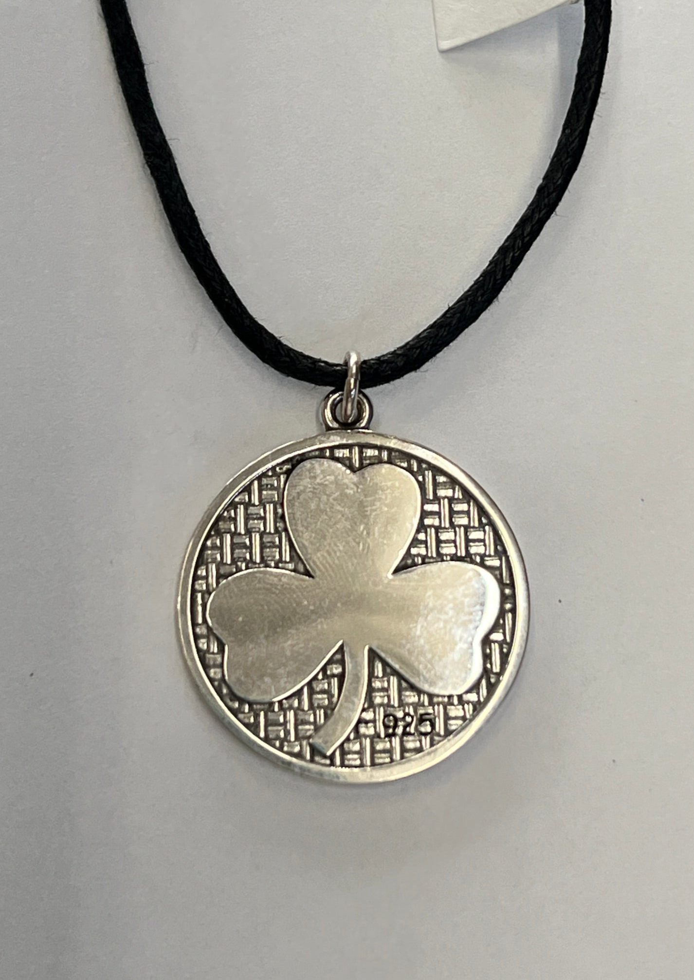 1900 Trinity Shamrock Pendant