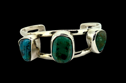 210 Blue Green Turquoise Bangle